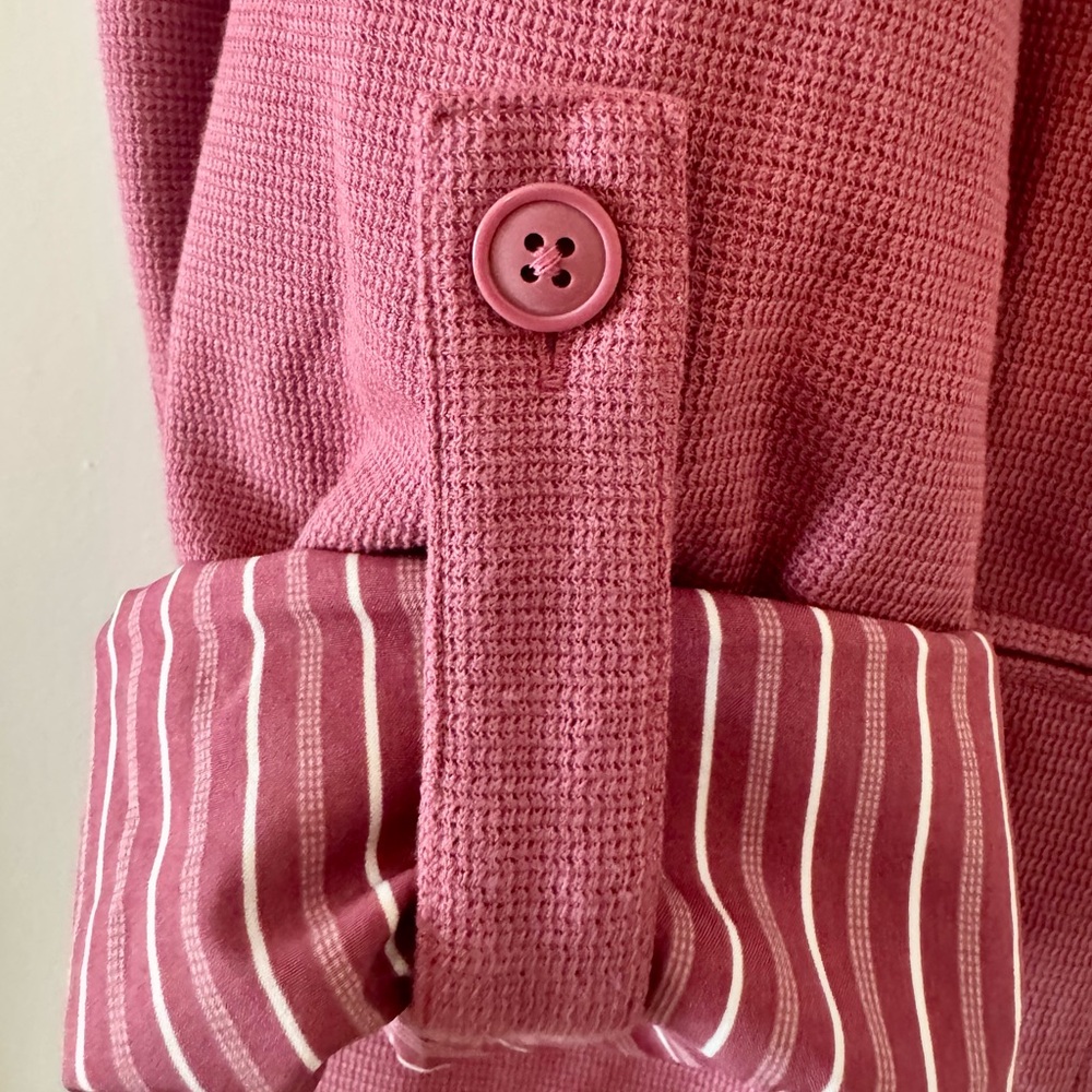 41 Hawthorn Rose Pink Blazer Jacket 3X | Stitch Fix Tailored Chic - Picture 5 of 10